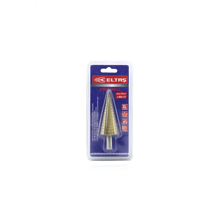 Egonex Eltaş Lrd-17 (step Drıll) Matkap Ucu ( 4mm-32mm )*100