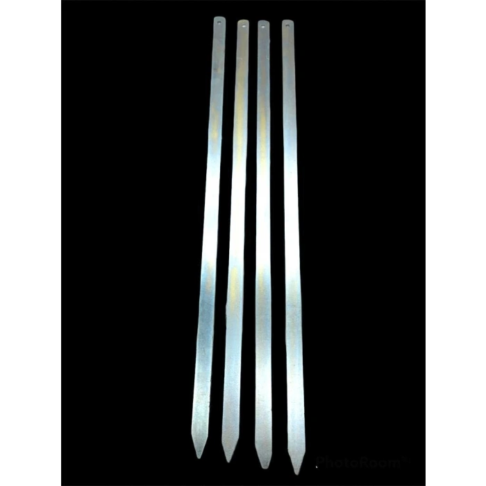 Egonex İbico A-700 ( Adana ) ( 50cm ) ( Yassı Geniş ) Metal Mangal Şişi*50x5