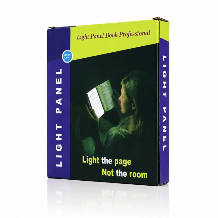 Egonex İbico İ10-027 Lıght Panel Kitap Sayfa Aydınlatma Led Paneli ( Kitap Okuma ) ( Pilli ) ( 15x17cm )*150