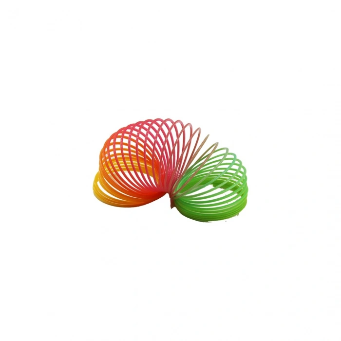 Egonex İbico No-5 ( Baskısız ) ( Stres Yayı ) Eğlenceli Renkli Plastik*12x76