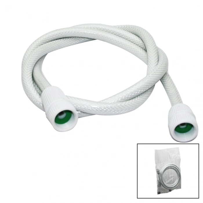 Egonex İbico Plastik Duş Hortumu 8mm & 140cm*250