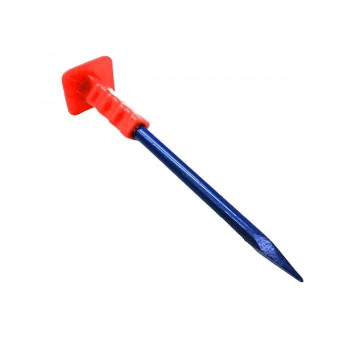 Egonex İbico Şeref-032 ( Renkli ) Çelik ( Sivri ) ( Murç ) Korumalı 30cm*24