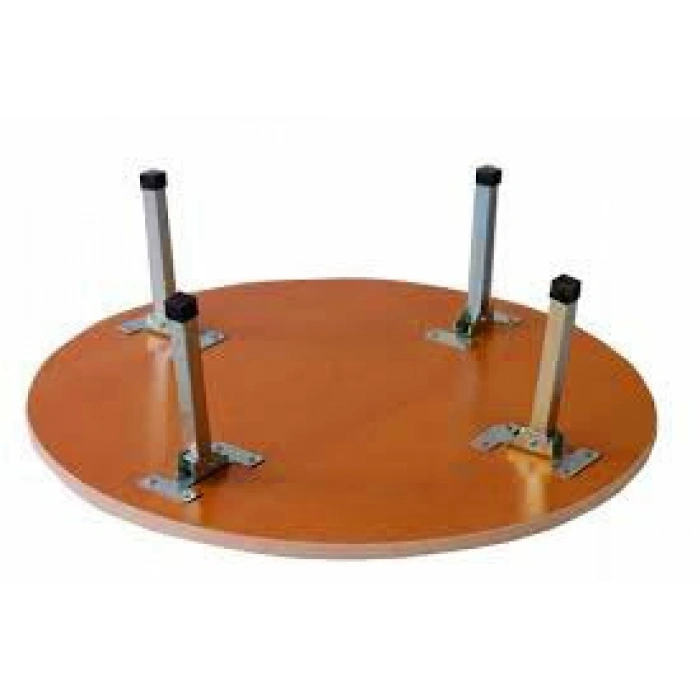 Egonex İbico Sofra Ayak ( Komple Metal ) ( 20cm ) ( Aç Kapa )*200
