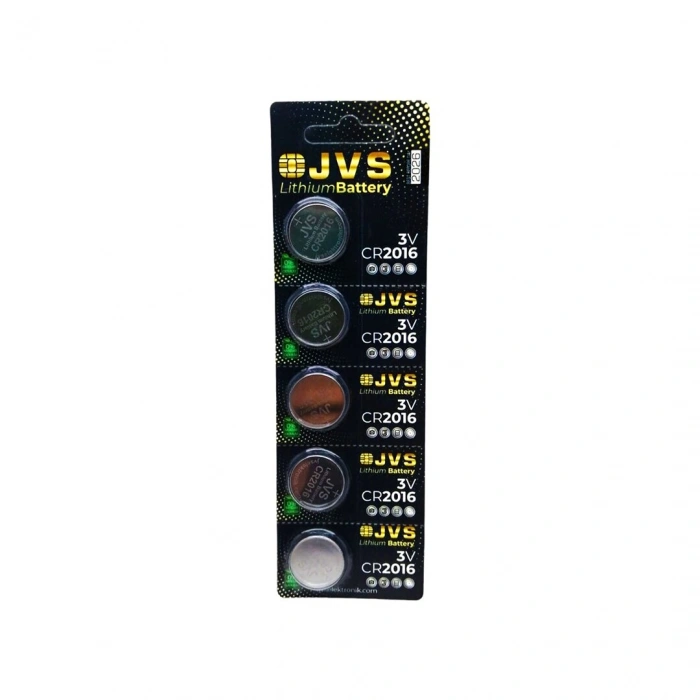 Egonex Jvs Cr-2016 ( Para Pil ) ( 3v ) ( 5li Kart )*400