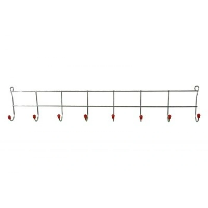 Egonex Kral Kr-04 ( 8 Kollu ) ( Metal ) Düz Duvar Askısı*12x12