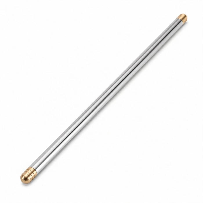 Egonex Krt-1143 Solingen-304 ( 80cm ) ( Çelik ) Lux Metal Oklava*6x1