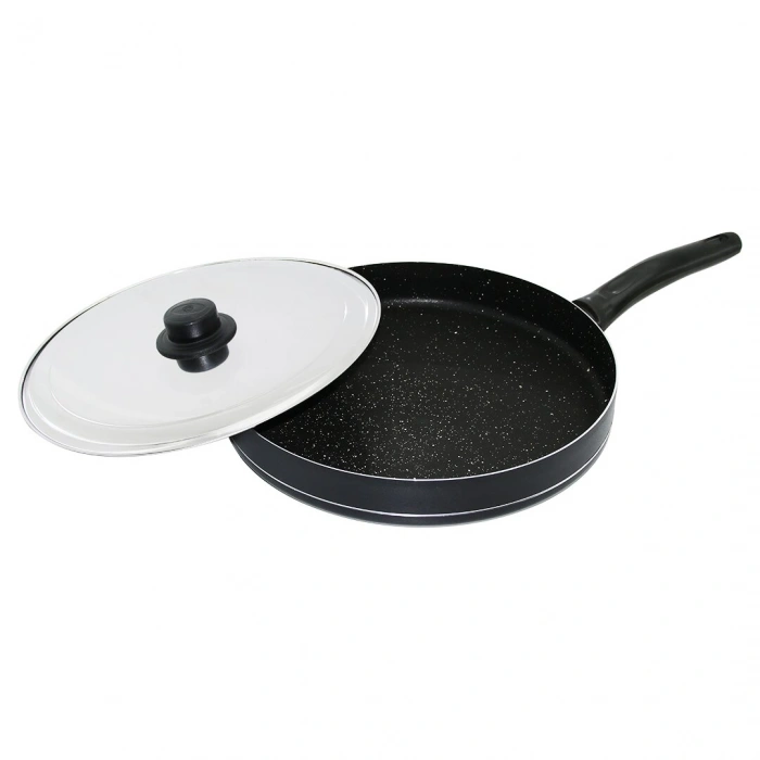 Egonex Krt ( Metal Kapaklı ) ( Teflon ) ( 30cm ) ( Balık ) Tavası*20