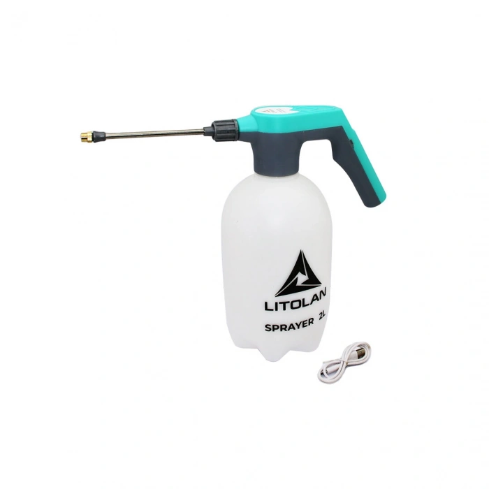Egonex Lıtolan ( 2lt ) ( Elektrikli ) ( Usb Şarjlı ) İlaç Pompası*20