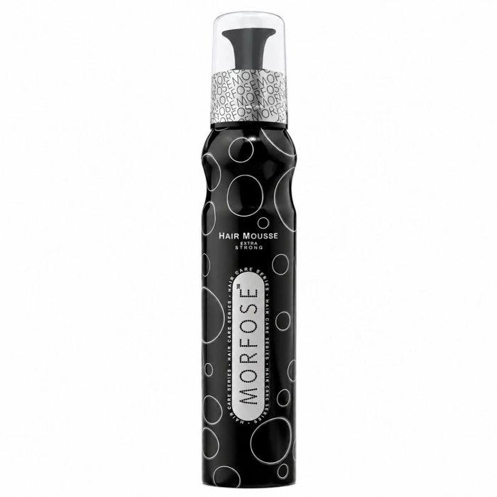 Egonex Morfose ( Siyah ) Extra Strong Strong Saç Köpük Siyah 200ml*12=k