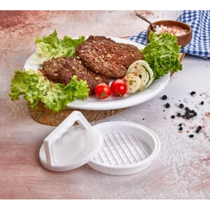 Egonex Plastlife Kp-104 Hamburger & Köfte Kalıbı*30