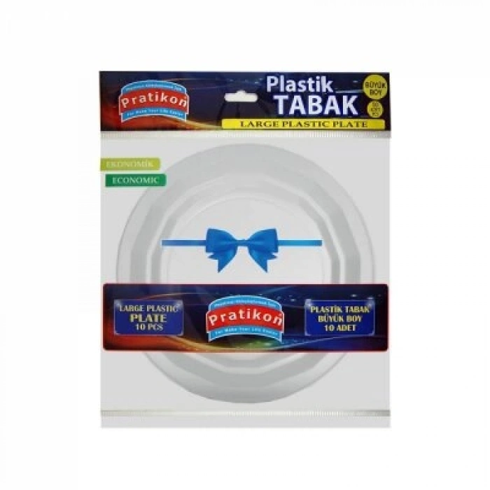 Egonex Pratikon Pr-1143 ( Orta & Plastik ) Tabak 10pcs*50=k