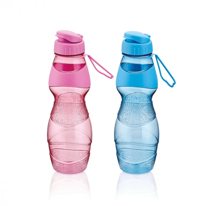 Egonex Qlux L-00547 Energy Matara Renkli Plastik 700ml*16=k