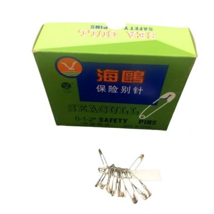 Egonex Sea Gull ( Gümüş ) ( No-0-1-2# = Mix ) Çengelli İğne ( 72pcs X 12li=(4+4+4)=864pcs=paket )*1x50