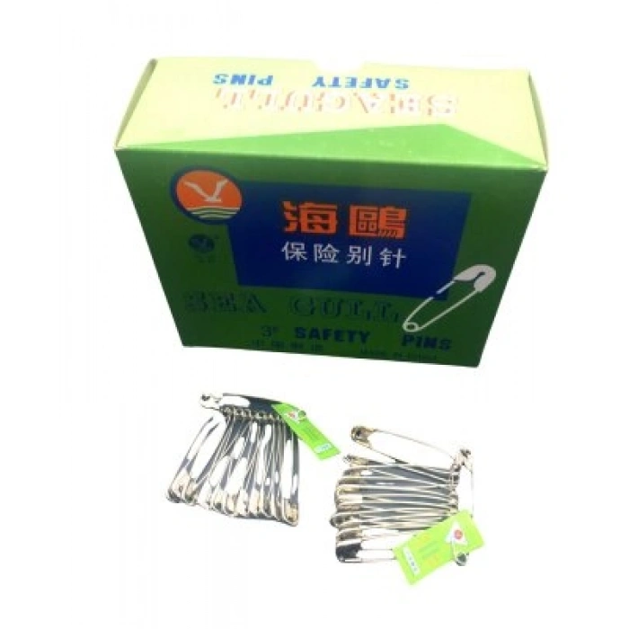 Egonex Sea Gull ( Gümüş ) ( No-3# ) Çengelli İğne ( 36pcs X 12li = 432pcs=paket )*1x40