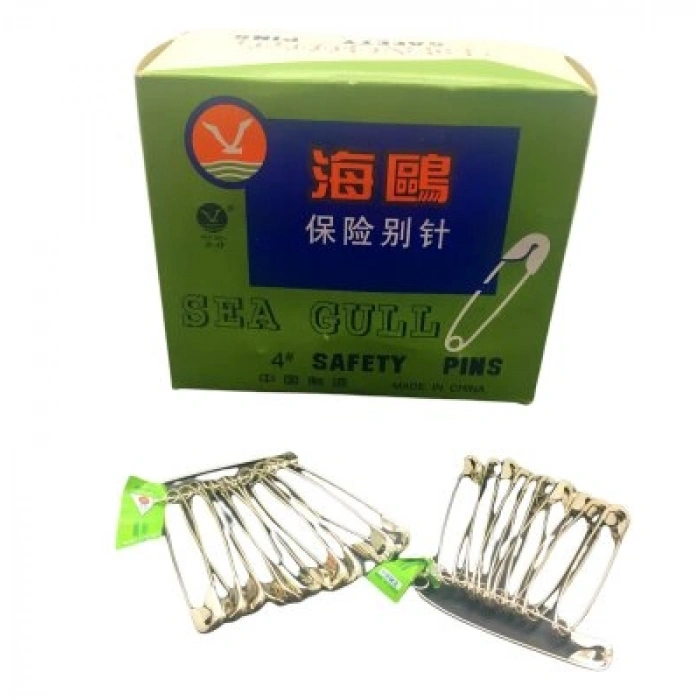 Egonex Sea Gull ( Gümüş ) ( No-4# ) Çengelli İğne ( 36pcs X 12li =432pcs=paket )*1x40