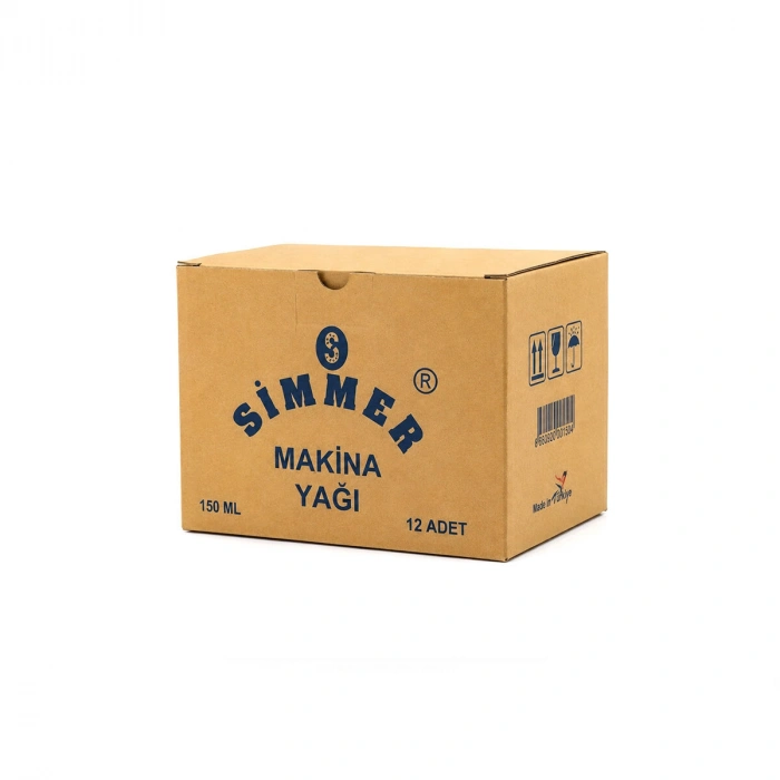 Egonex Simmer Makine Yağı ( 150cc )*12x12
