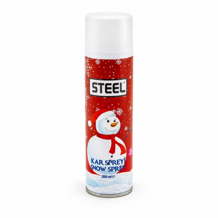 Egonex Steel Max Kar Spreyi 200ml*12x8