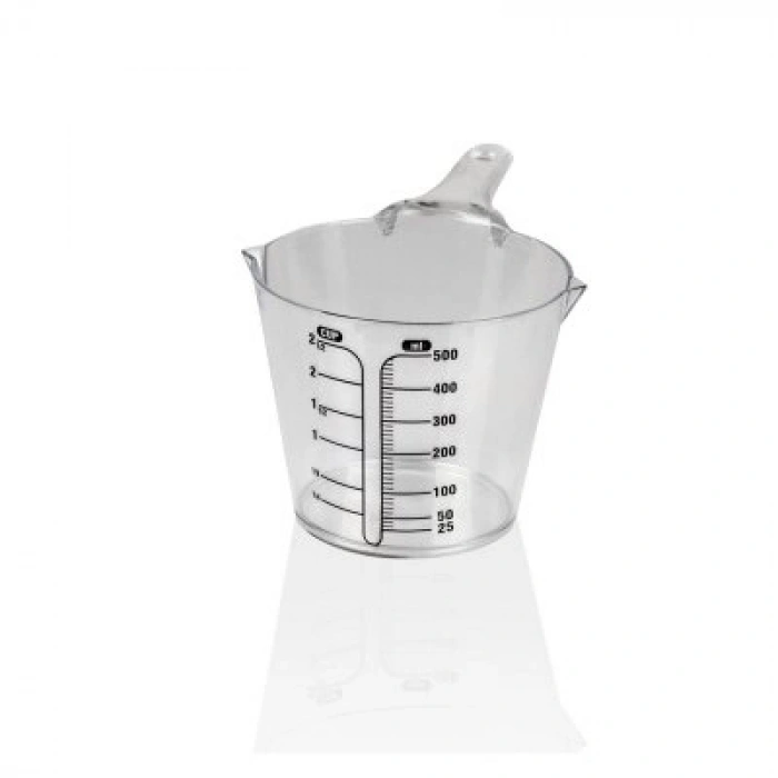 Egonex Sunplast Sc-2390 Çift Taraflı Ölçü Kabı 500ml*48