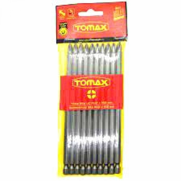 Egonex Tomax Ph2 X 100mm Yıldız Uçlu Bits*10x25