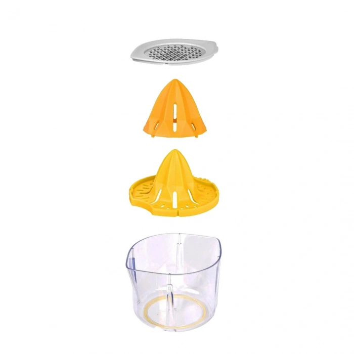 Egonex Urve Ur-3449 4ın1 Rendeli Limon & Narenciye Sıkacak Ölçekli*48