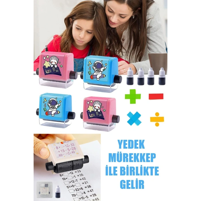 Matematik İşlem Rulosu (Tek İşlem Seçenekli)