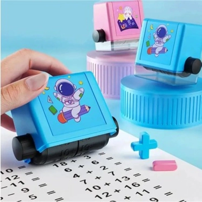 Matematik İşlem Rulosu (Tek İşlem Seçenekli)