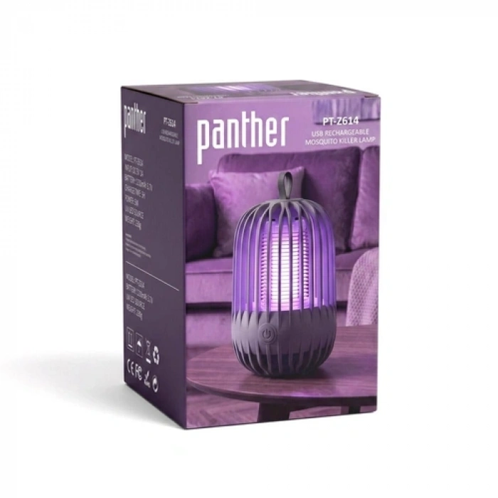 Panther PT-Z614 USB Şarjlı Sinek Öldürücü Lamba
