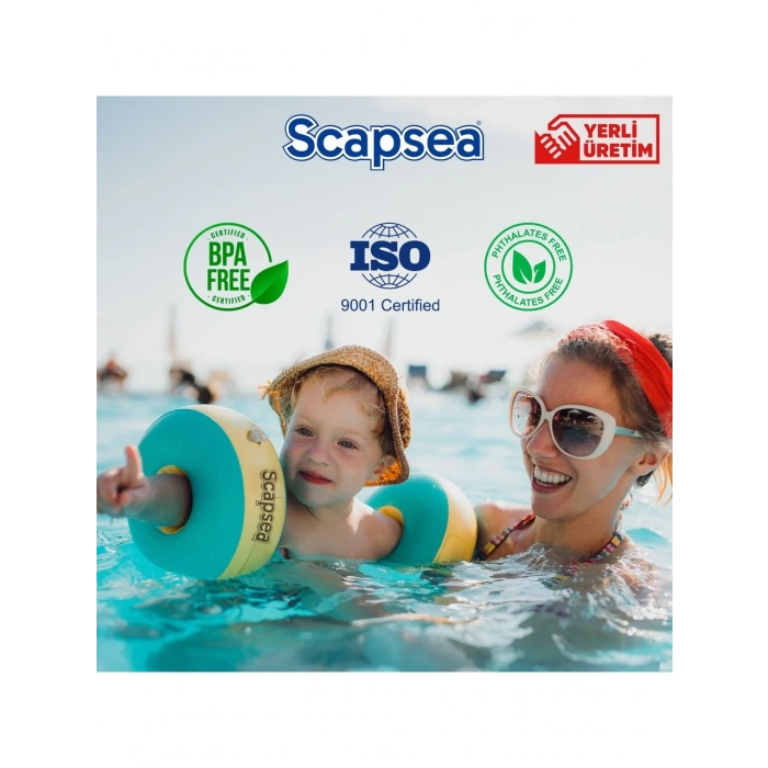 Sacapsea Çocuklar Için Yüzme Kolluğu Içi Dolgulu