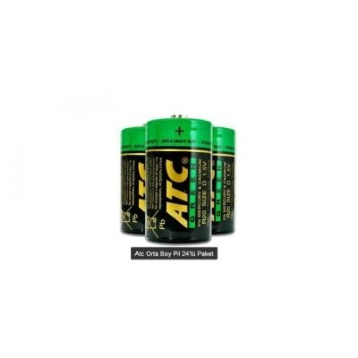 Egonex Atc Orta Pil ( 24pcs)*1x20