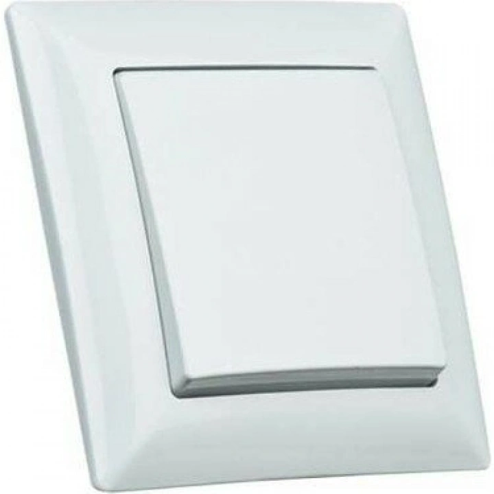 Egonex Atom Tekli Anahtar Priz*12x10