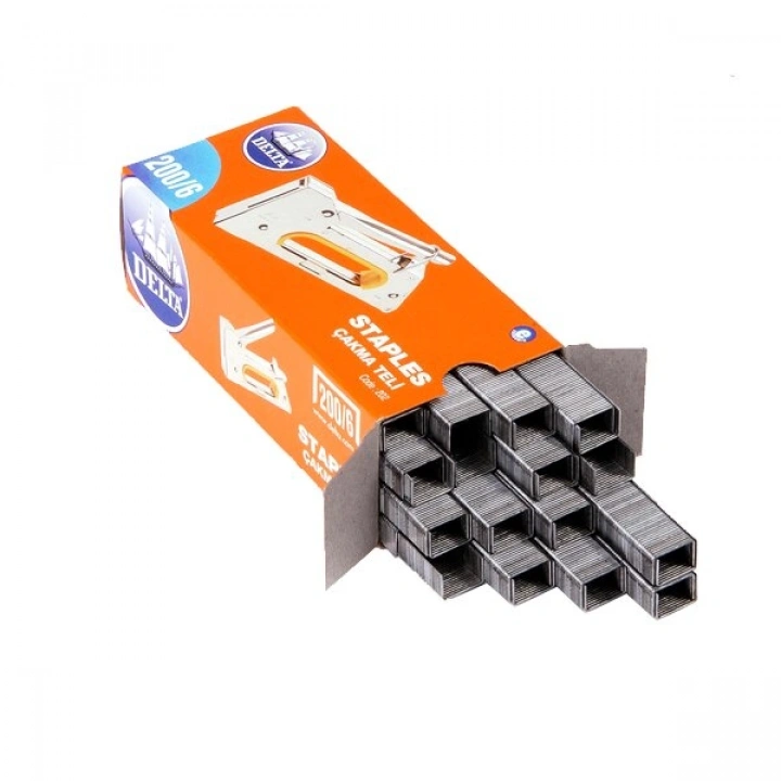 Egonex Delta ( 200/6 ) Mobilya Çakma Zımba Teli ( 5000pcs )*6x10