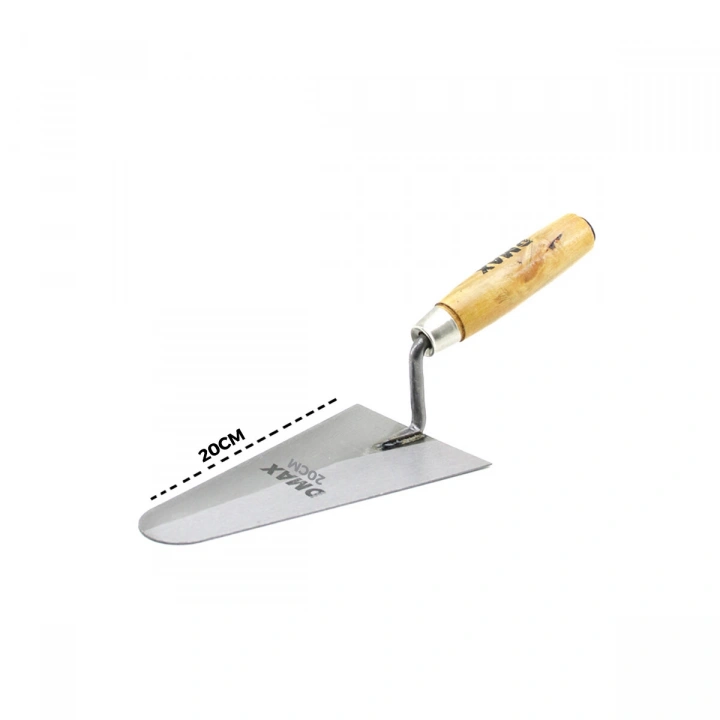 Egonex Dmax Dmx-4771 ( 20cm ) Ahşap Saplı Çelik Sıva Mala*12x6