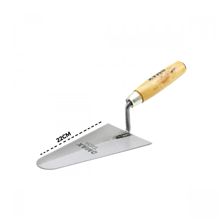 Egonex Dmax Dmx-4772 ( 22cm ) Ahşap Saplı Çelik Sıva Mala*12x6