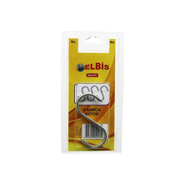 Egonex Elbis-61 ( Büyük ) ( S ) Kanca*12x24