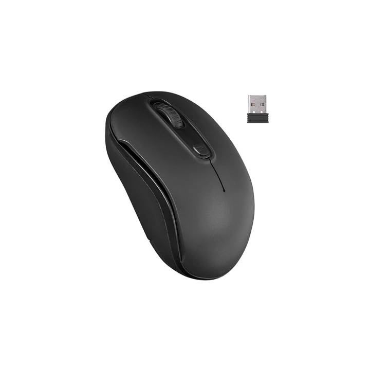 Egonex Everest Sm-804 ( Wıreless & Kablosuz ) Usb Optical Mouse ( Vakum Ambalaj ) ( 1600 Dpı ) ( Pilli= 1 Aa )*80