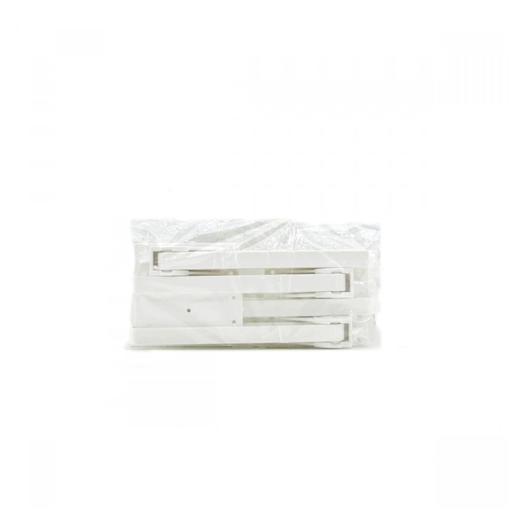Egonex İbico-978 ( Beyaz ) Sofra Ayak ( Komple Plastik ) ( 20cm ) ( Aç Kapa )*4x50