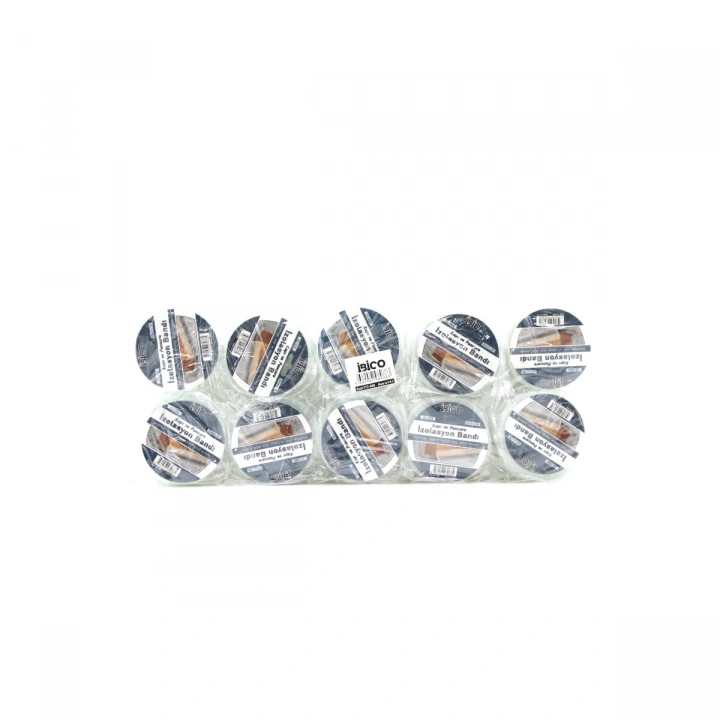 Egonex İbico İ13-088 ( 35mmx3mt ) Kapı Pencere Rüzgar & İzolasyon Bant ( Bandı )*10x10