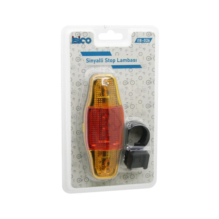 Egonex İbico İ18-026 Bisiklet ( Stop Lambası ) ( Sinyalli ) ( Pilli )*120