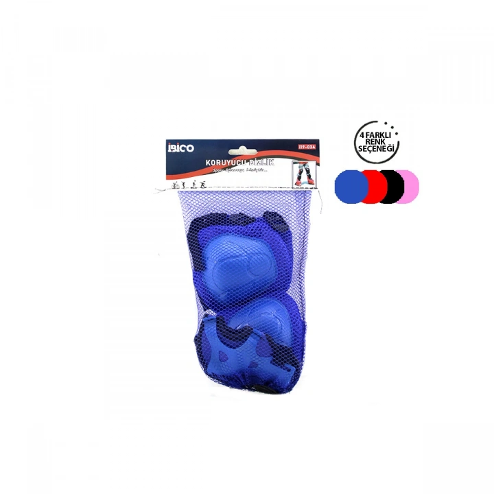 Egonex İbico İ19-034 Paten Dizlik & Dirseklik Seti*100