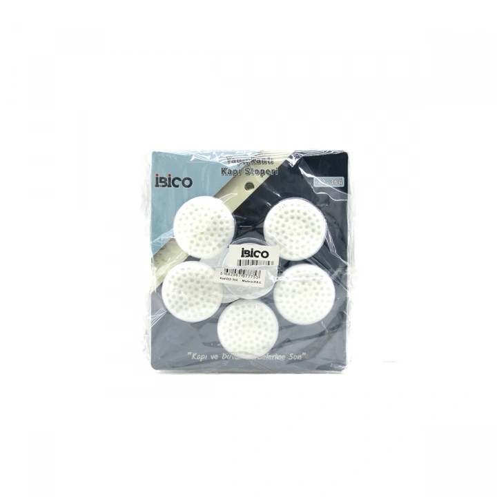 Egonex İbico İ22-364 ( 5pcs ) Silikon Kapı Pencere Stoperi ( Yapışkanlı )*10x20