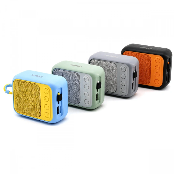 Egonex Kımısop Kms-312c Platoon Pl-4692 Bluetooth Wireless ( Mini ) Hoparlör Speaker Renkli ( Type-c Şarjlı ) ( 5w ) ( Mikrofon & Kart Girişi)*100