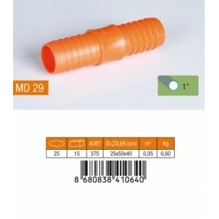 Egonex Medalyan Md-27 Normal Hortum Eki 5/8 *75x16