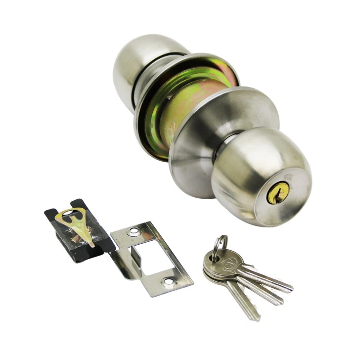 Egonex Mf Tools Giriş Tipı ( Topuzlu ) ( Otel Tipi ) Oda Kilit ( 3-adet Anahtar )*40