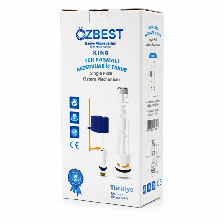 Egonex Özbest-4152 ( Basmalı ) Rezervuar ( İç Takım )*20