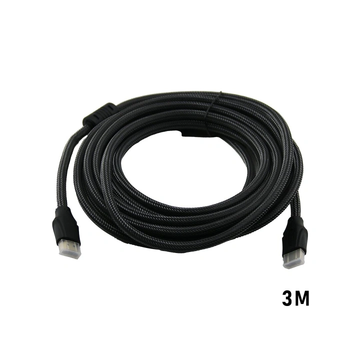 Egonex Rose Rc-112-3 ( 3mt ) ( Örgülü İpli ) ( Hdmı ) Kablo ( V1.4 ) ( Computer Cable )*125