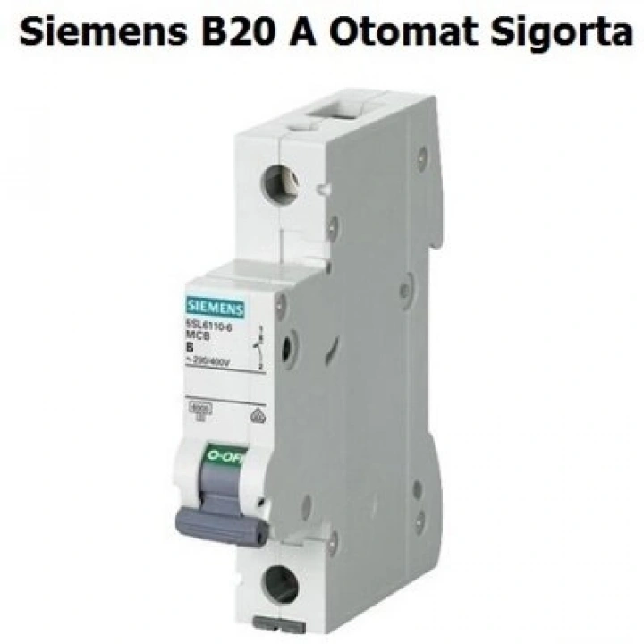 Egonex Sıemens B20 Sigorta*12x10