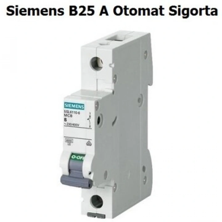 Egonex Sıemens B25 Sigorta*12x10