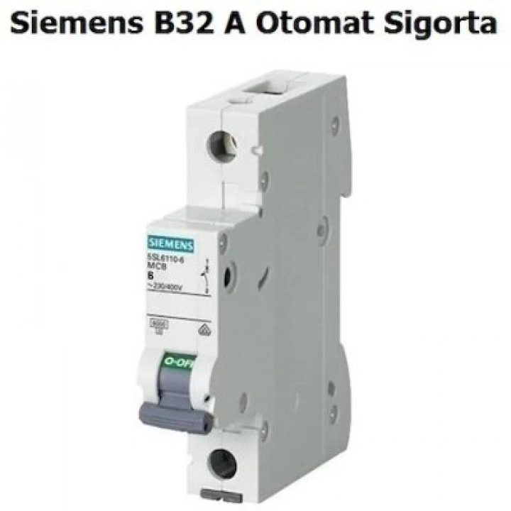 Egonex Sıemens B32 Sigorta*12x10