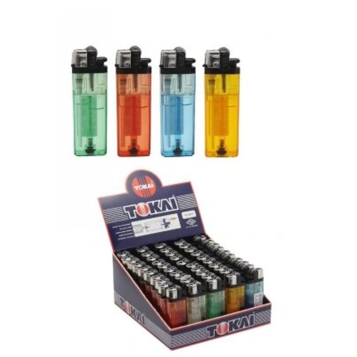 Egonex Tokai Taşlı Siboplu Çakmak F4r*50x20