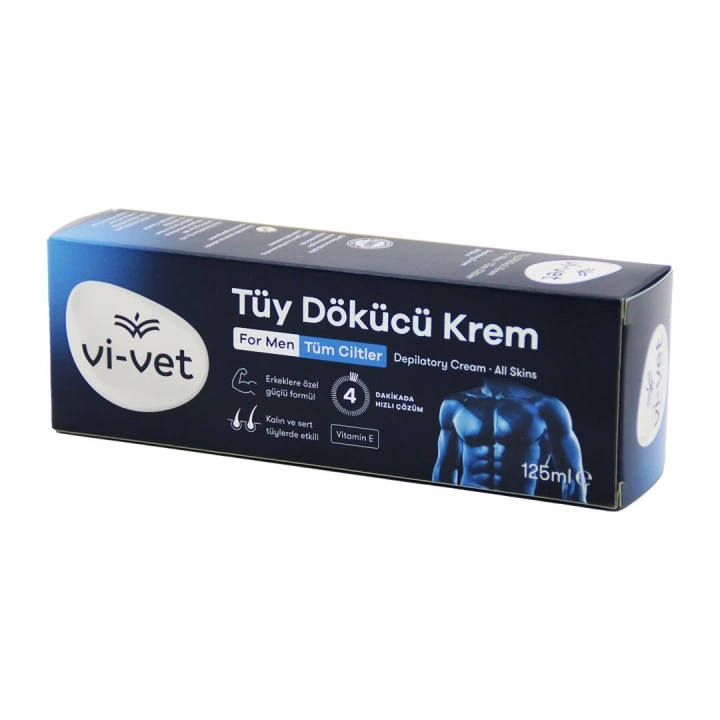 Egonex Vi-vet ( Bay ) Tüy Dökücü Krem 125ml*24=k